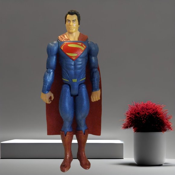 DC COMICS POSEABLE Batman & Superman Action Figure 12" - Picture 3 of 14